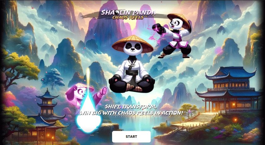 Shaolin Panda Chaos Reels